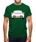 911 964 Grand Prix White Mens T-Shirt