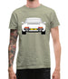 911 964 Grand Prix White Mens T-Shirt