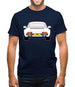 911 964 Grand Prix White Mens T-Shirt