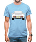 911 964 Grand Prix White Mens T-Shirt