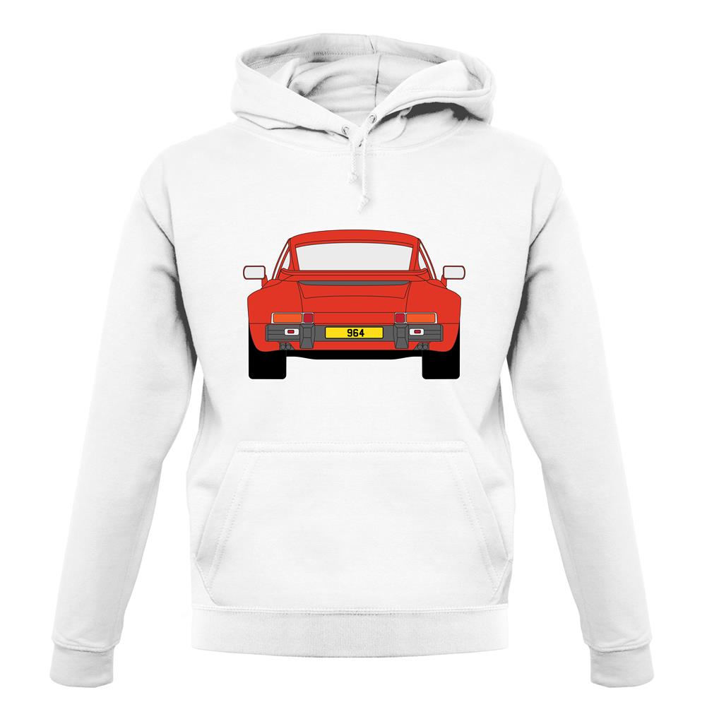 Porsche 911 964 Guards Red unisex hoodie