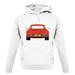 Porsche 911 964 Guards Red unisex hoodie