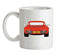 911 964 Guards Red Ceramic Mug