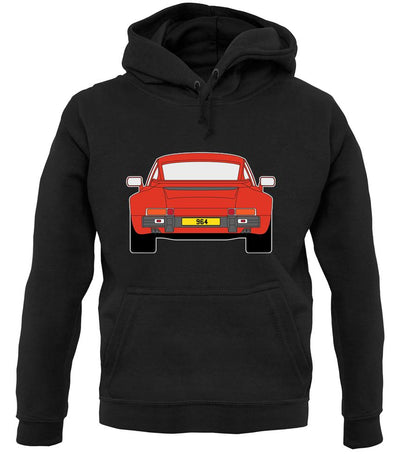 Porsche 911 964 Guards Red unisex hoodie