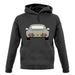Porsche 911 964 Rear Line Grey unisex hoodie