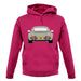 Porsche 911 964 Rear Line Grey unisex hoodie