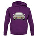 Porsche 911 964 Rear Line Grey unisex hoodie