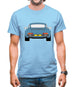 911 964 Rear Murano Green Mens T-Shirt