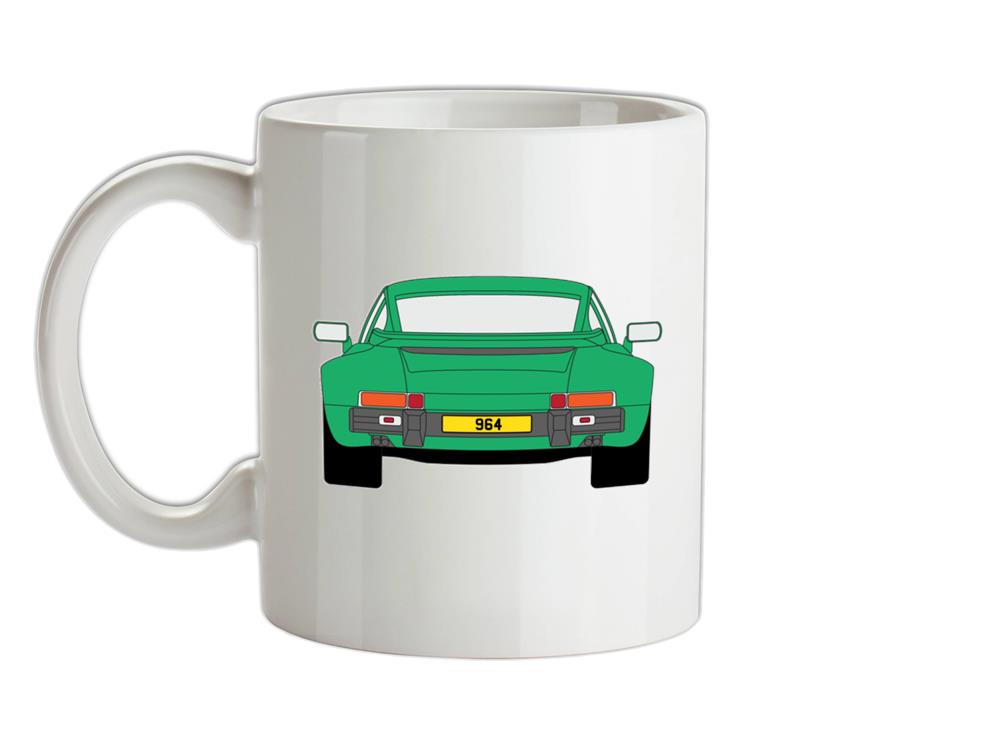 911 964 Rear Signal Green Ceramic Mug
