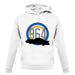 Porsche 964 Silhouette unisex hoodie