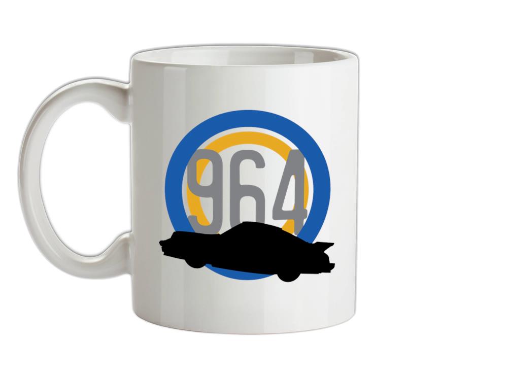 964 Silhouette Ceramic Mug