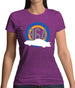 Porsche 964 Silhouette Womens T-Shirt