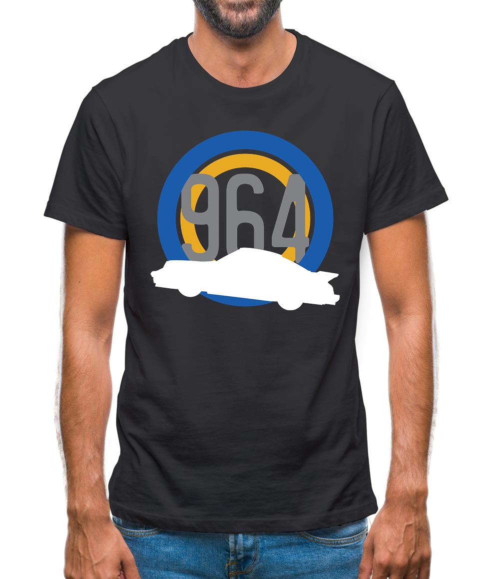 964 Silhouette Mens T-Shirt