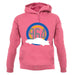 Porsche 964 Silhouette unisex hoodie