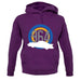 Porsche 964 Silhouette unisex hoodie