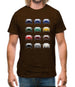 Box 996 T 12 Colour Grid Mens T-Shirt