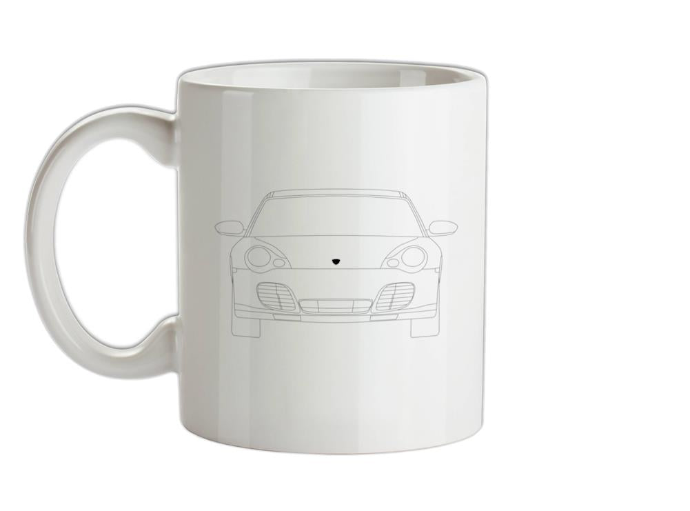 996 Front Outline Ceramic Mug