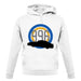 Porsche 996 Silhouette unisex hoodie