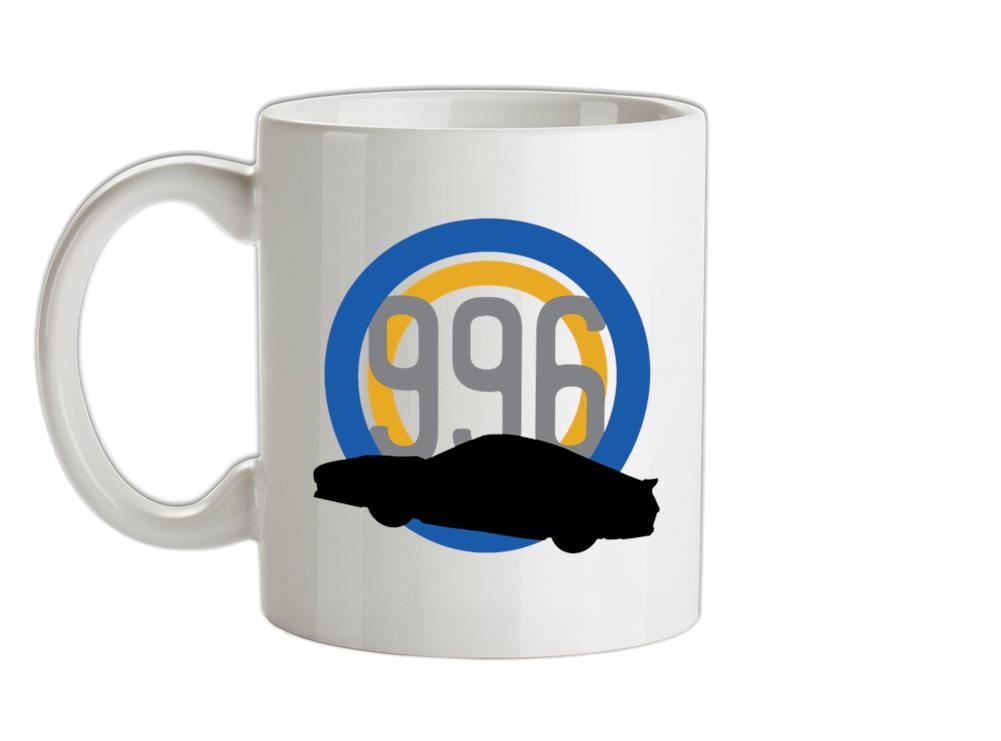 996 Silhouette Ceramic Mug