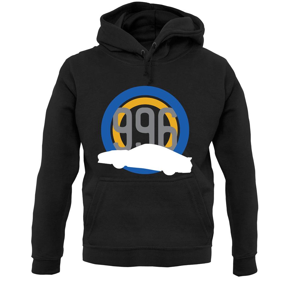 996 Silhouette Unisex Hoodie