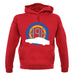 Porsche 996 Silhouette unisex hoodie