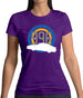 Porsche 996 Silhouette Womens T-Shirt