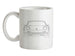 997 Front Outline Ceramic Mug