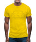 997 Front Outline Mens T-Shirt