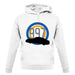 Porsche 997 Silhouette unisex hoodie