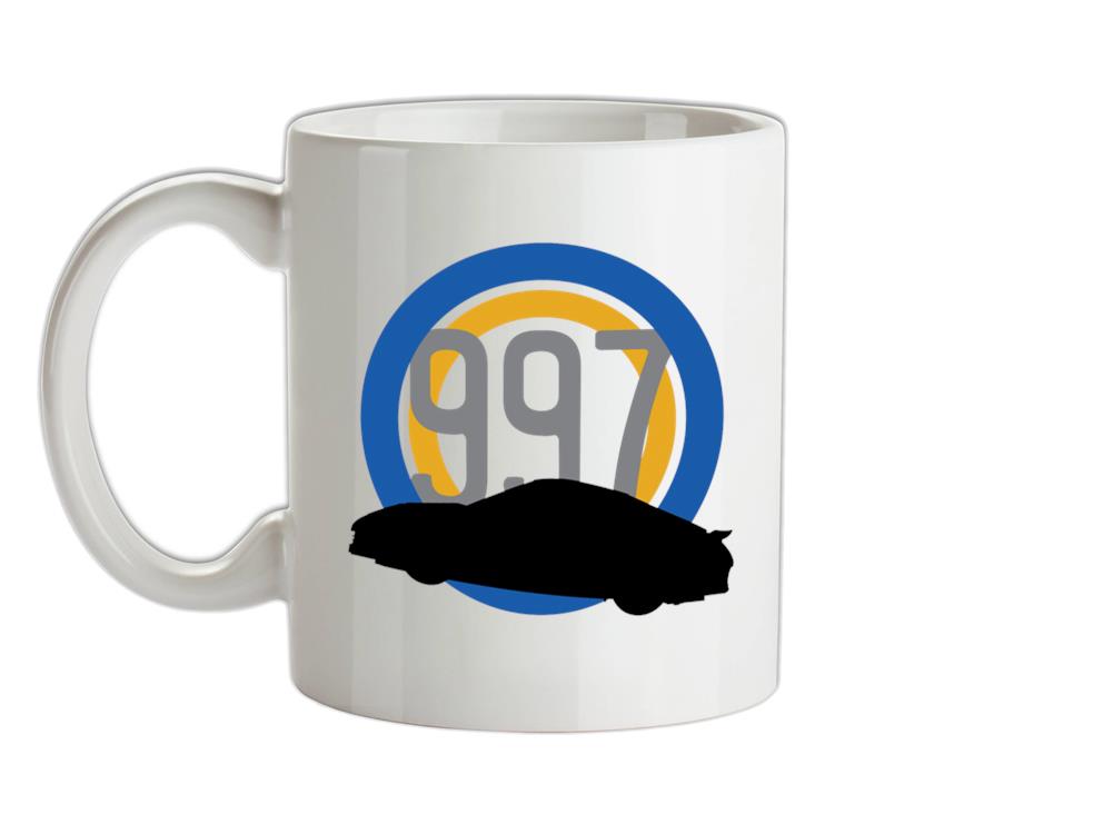 997 Silhouette Ceramic Mug