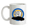 997 Silhouette Ceramic Mug