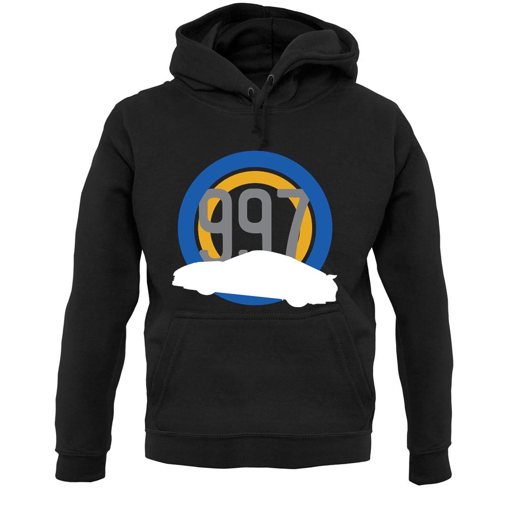 997 Silhouette Unisex Hoodie