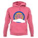 Porsche 997 Silhouette unisex hoodie