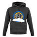 Porsche 997 Silhouette unisex hoodie