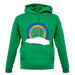 Porsche 997 Silhouette unisex hoodie