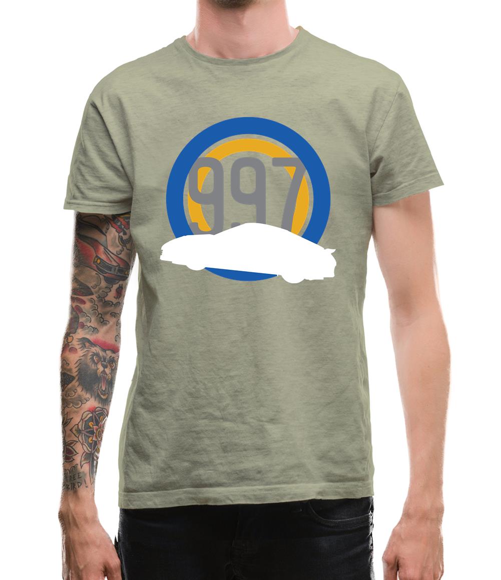 997 Silhouette Mens T-Shirt