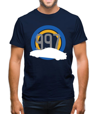 997 Silhouette Mens T-Shirt