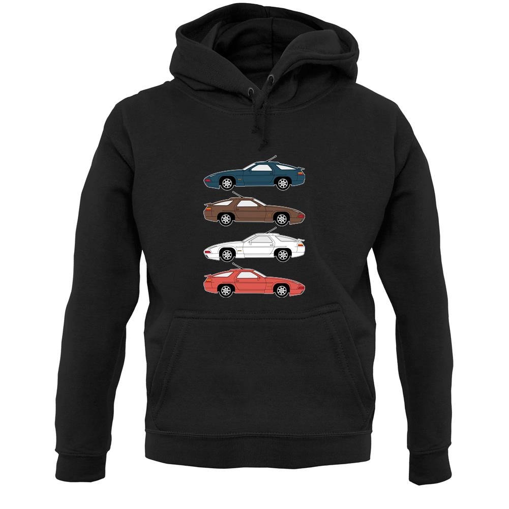928 Colour Grid Unisex Hoodie