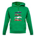Porsche 928 Colour Grid unisex hoodie