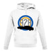 Porsche 928 Silhouette unisex hoodie