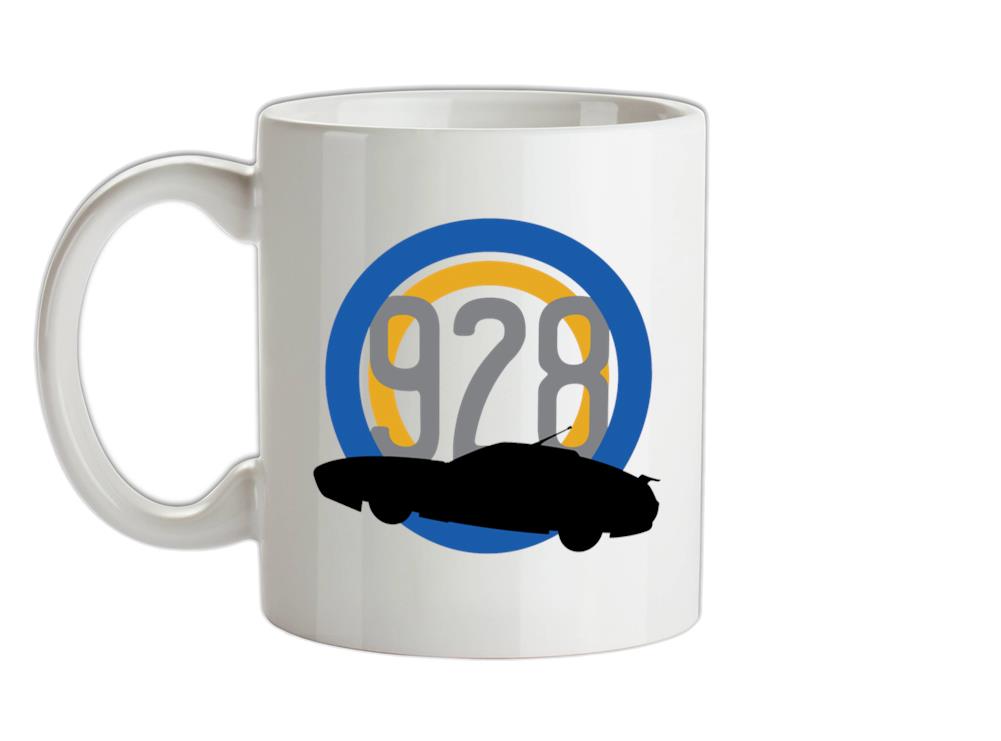 928 Silhouette Ceramic Mug