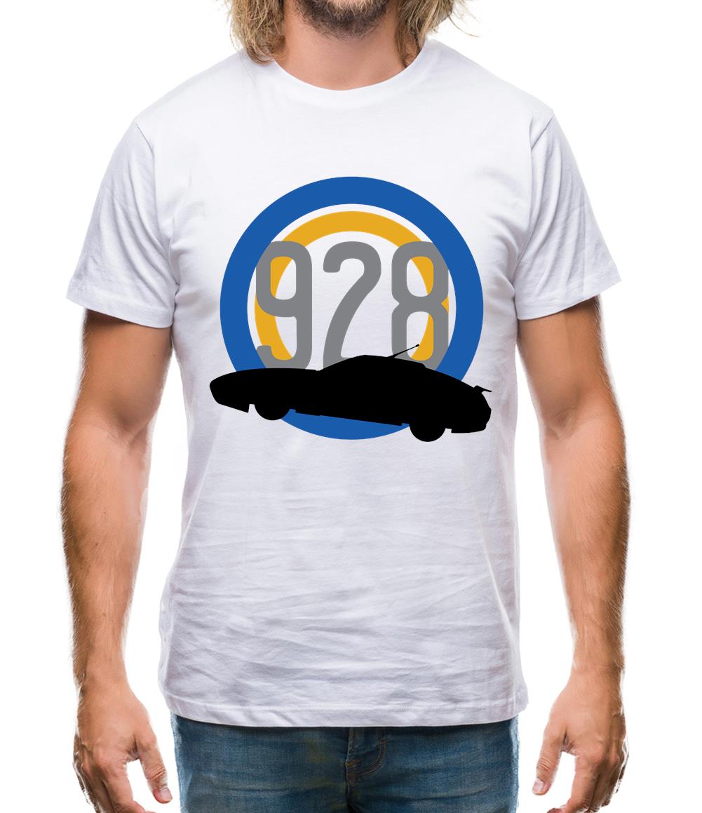 928 Silhouette Mens T-Shirt