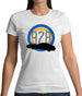 Porsche 928 Silhouette Womens T-Shirt