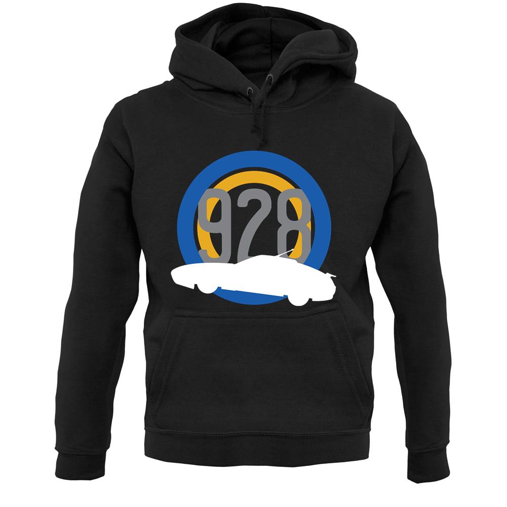 928 Silhouette Unisex Hoodie