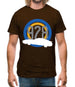 928 Silhouette Mens T-Shirt
