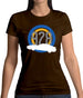 Porsche 928 Silhouette Womens T-Shirt