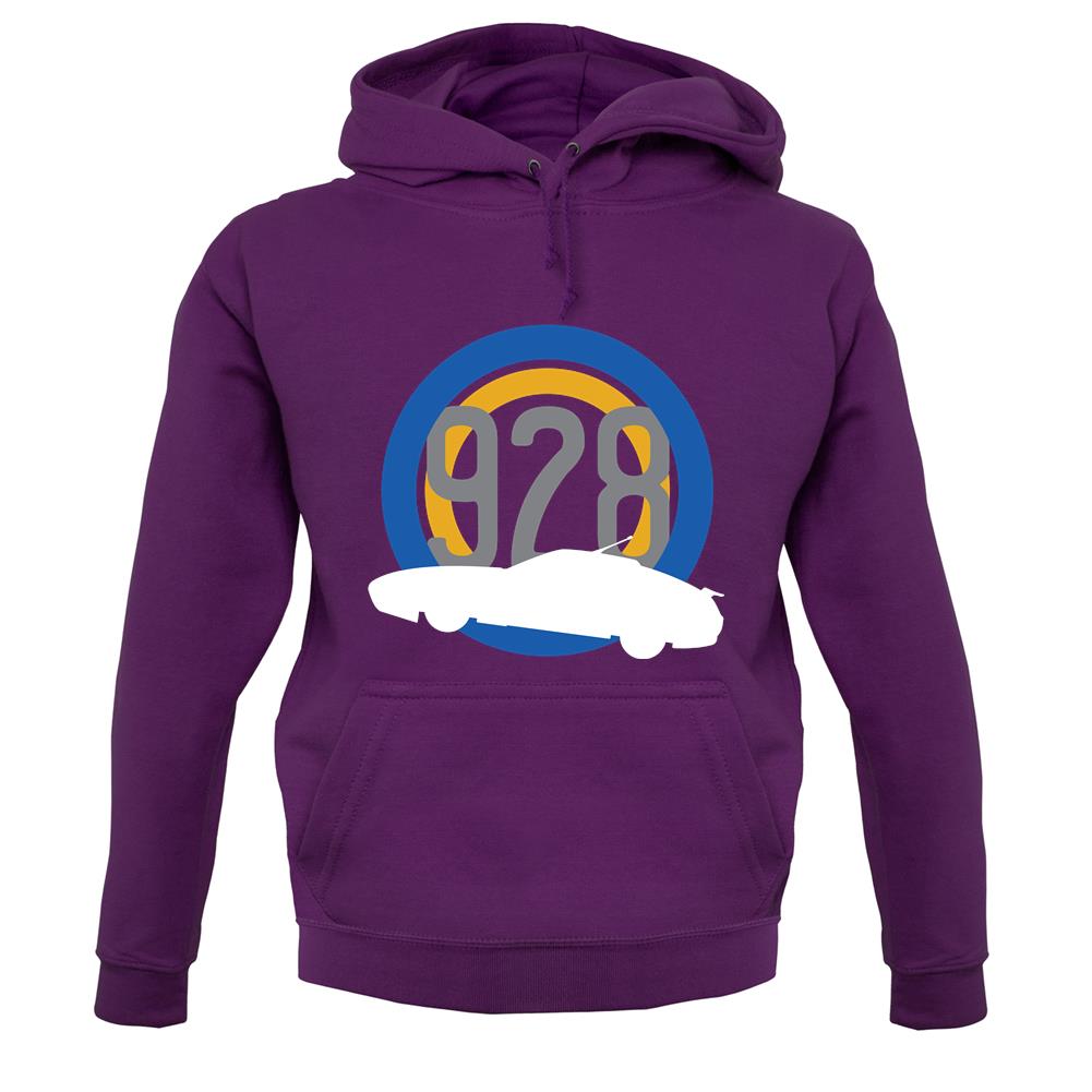 Porsche 928 Silhouette unisex hoodie