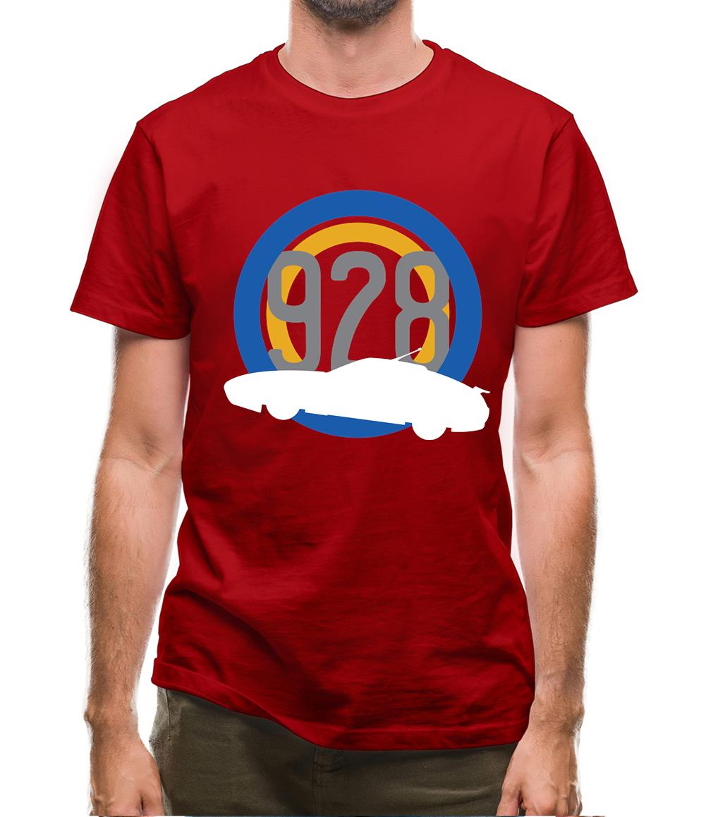 928 Silhouette Mens T-Shirt