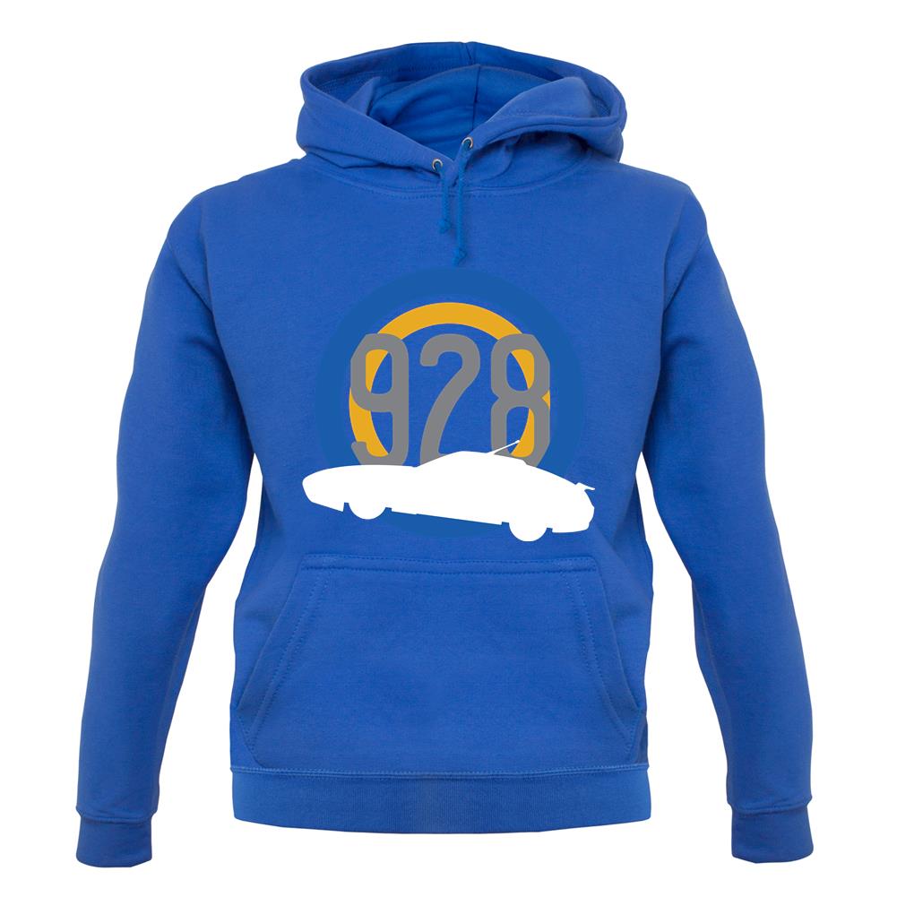 Porsche 928 Silhouette unisex hoodie