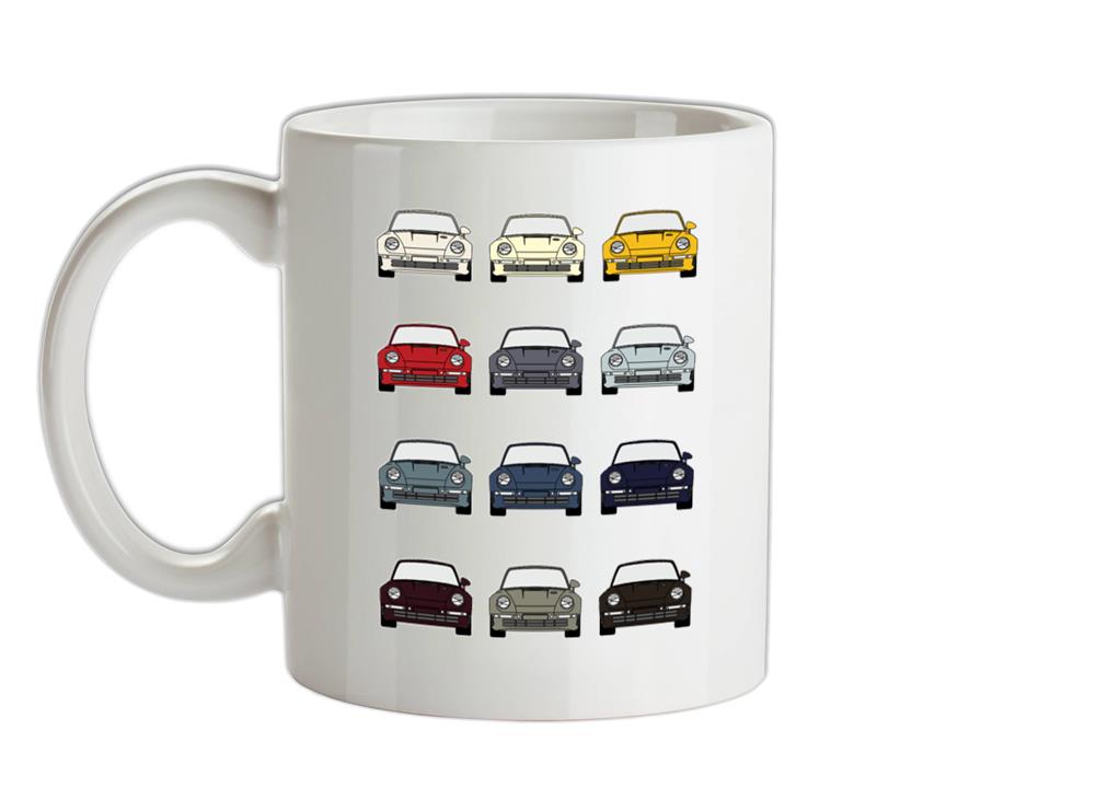 Box 959 T 12 Colour Grid Ceramic Mug